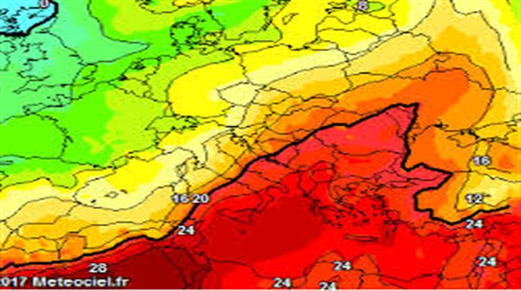 Κόκκινος Συναγερμός για Επερχόμενο Καύσωνα σε Πορτογαλία και Ισπανία - Ζοφερή Πρόβλεψη για Σπάσιμο του Ρεκόρ της Αθήνας